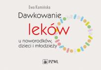 Okładka książki Dawkowanie leków u noworodków, dzieci i młodzieży