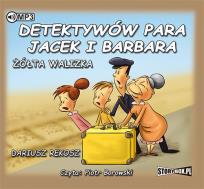 Okładka książki Detektywów para, Jacek i Barbara Żółta walizka - Audiobook