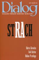 Okładka książki Dialog 2018/02 Strach