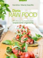 Okładka książki Dieta Raw Food