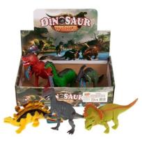 Opakowanie Dinozaur gumowy 19cm