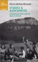 Okładka książki D'Izieu a Auschwitz