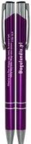 Opakowanie Długopis - Albowiem oczy Pana obiegają.. fioletowy