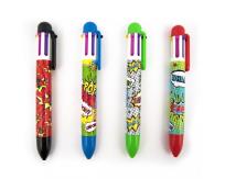 Opakowanie Długopis mechaniczny Komiks różne wzory