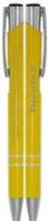 Opakowanie Długopis - Moi kochani przyjaciele... żółty