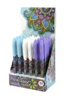 Opakowanie Długopis ścieralny Flexi Abra Azteca niebieski 0,5mm (displ.24 szt.)