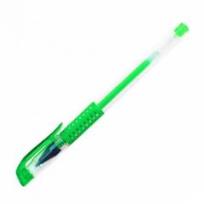 Opakowanie Długopis żelowy z gumowym uchwytem zielony PROFIC
