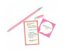 Opakowanie Długopisy Żelowe Słodkie Serduszka, Love Notes, 4 długopisy