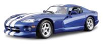 Opakowanie Dodge Viper GTS Coupe1996 do składania BBURAGO