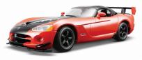 Opakowanie Dodge Viper SRT 10 ACR pom. - czarny 1:24 BBURAGO