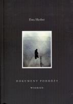 Okładka książki Dokument podróży Wiersze