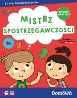 Okładka książki Domowe Akademia. Mistrz spostrzegawczości