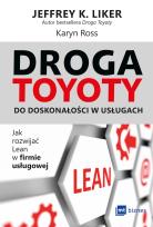 Okładka książki Droga Toyoty do doskonałości w usługach