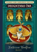 Okładka książki Drogocenna ćma