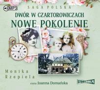 Okładka książki Dwór w Czartorowiczach Nowe pokolenie - Audiobook