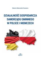 Okładka książki Działalność gospodarcza samorządu gminnego w Polsce i Niemczech
