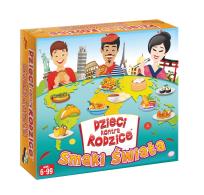 Opakowanie Dzieci kontra Rodzice. Smaki Świata