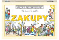 Okładka książki Dzieciaki Grzeczniaki - Zakupy