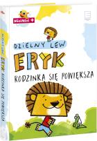 Okładka książki Dzielny Lew Eryk cz II