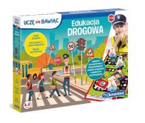 Okładka książki Edukacja drogowa