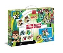 Opakowanie Edukit 4 w 1 Ben 10
