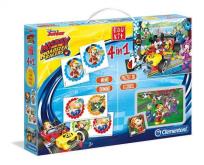 Opakowanie Edukit 4w1 Miki i Raźni Rajdowcy