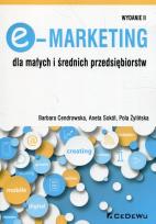 Okładka książki E-Marketing dla małych i średnich przedsiębiorstw