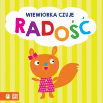 Okładka książki Emocje. Wiewiórka czuje radość