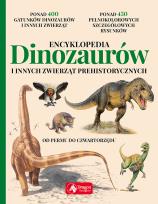 Okładka książki Encyklopedia dinozaurów i innych zwierząt prehistorycznych
