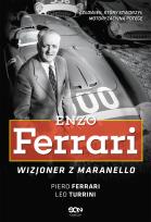 Okładka książki Enzo Ferrari. Wizjoner z Maranello