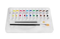 Opakowanie Farbki akrylowe 12 kolorów EASY