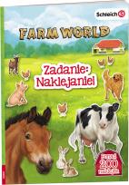 Okładka książki Farm World  Zadanie Naklejanie