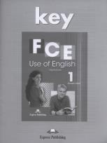 Okładka książki FCE Use of English 1 KEY