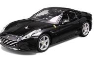 Opakowanie Ferrari California T(Closed Top) black1:24 BBURAGO