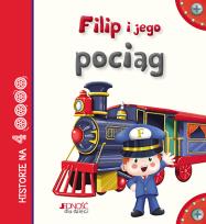 Okładka książki Filip i jego pociąg