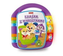 Opakowanie Fisher Price Książeczka z wierszykami