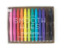 Opakowanie Flamastry Ergonomiczny Kształt Smooth Hues 12 flamastrów