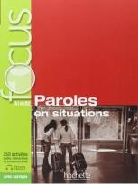 Okładka książki FOCUS Paroles en situations podręcznik +CD