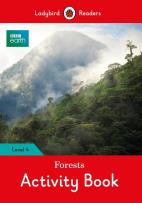 Opakowanie Forests Activity Book Ladybird Readers Level 4