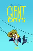 Okładka książki Giant Days t3