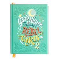 Okładka książki Goodnight Stories for Rebel Girls 2