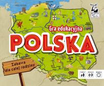 Okładka książki Gra edukacyjna Polska
