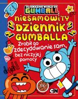 Okładka książki Gumball Niesamowity Dziennik Gumballa