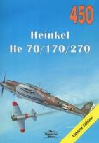Okładka książki Heinkel He 70/170/270 nr 450