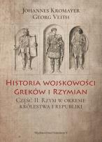 Okładka książki Historia wojskowości Greków i Rzymian część II
