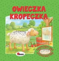 Okładka książki Historyjki podwórkowe. Owieczka Kropeczka