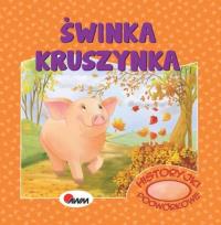 Okładka książki Historyjki podwórkowe Świnka kruszynka