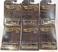 Opakowanie Hot Wheels Smochody Złoto i czerń, różne rodzaje