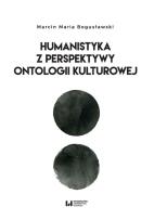 Okładka książki Humanista z perspektywy ontologii kulturowej