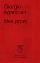 Okładka książki Idea prozy